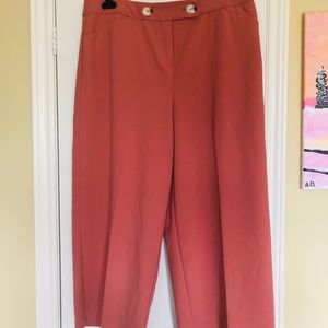 Pink Ankle Length pants